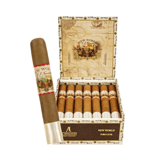 New World Connecticut Robusto