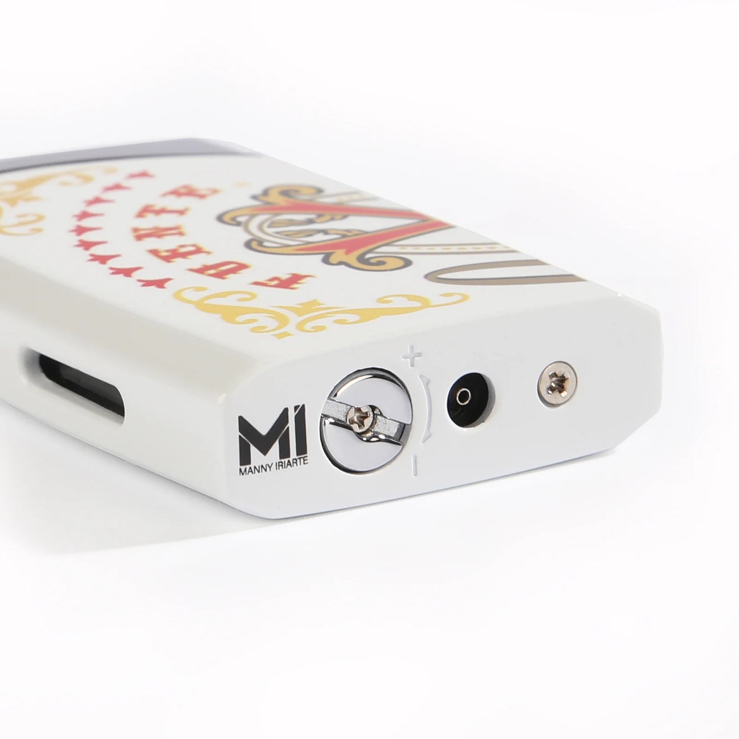 Opus X White Series Lighter