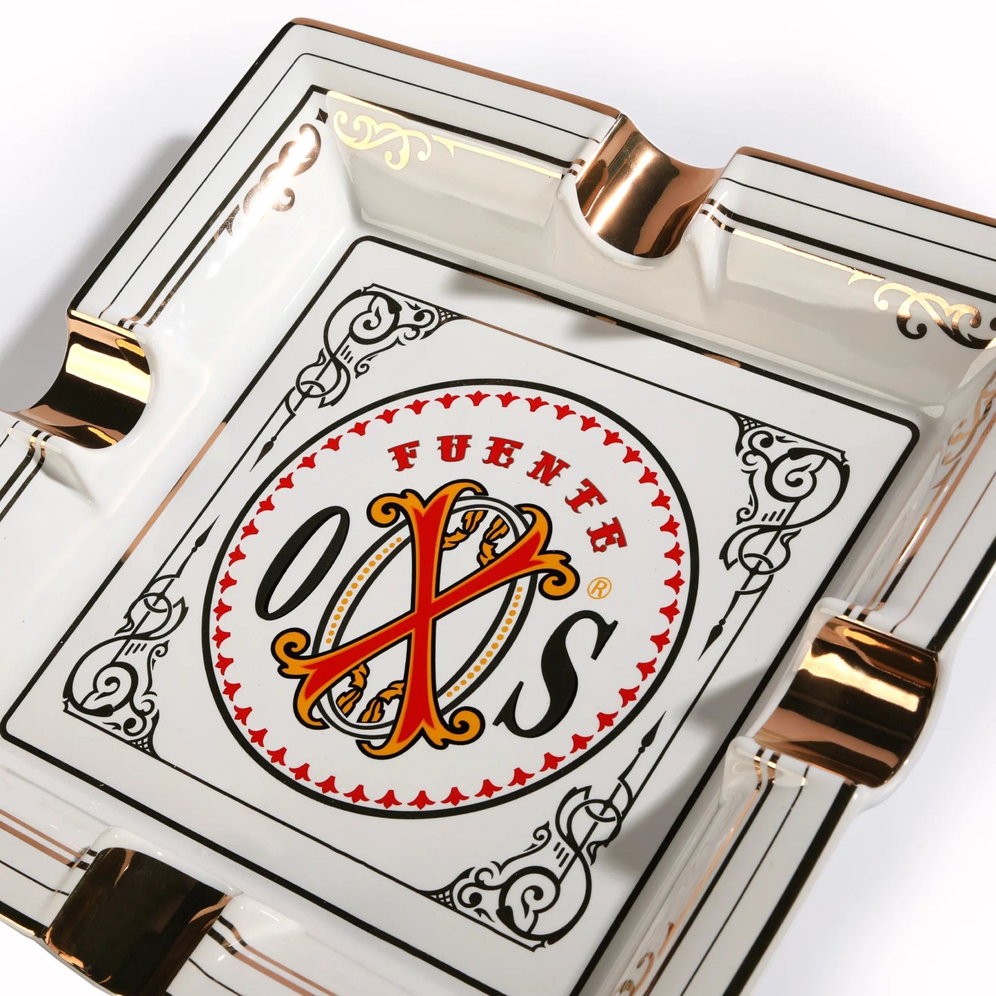 Opus X White Series Ashtray