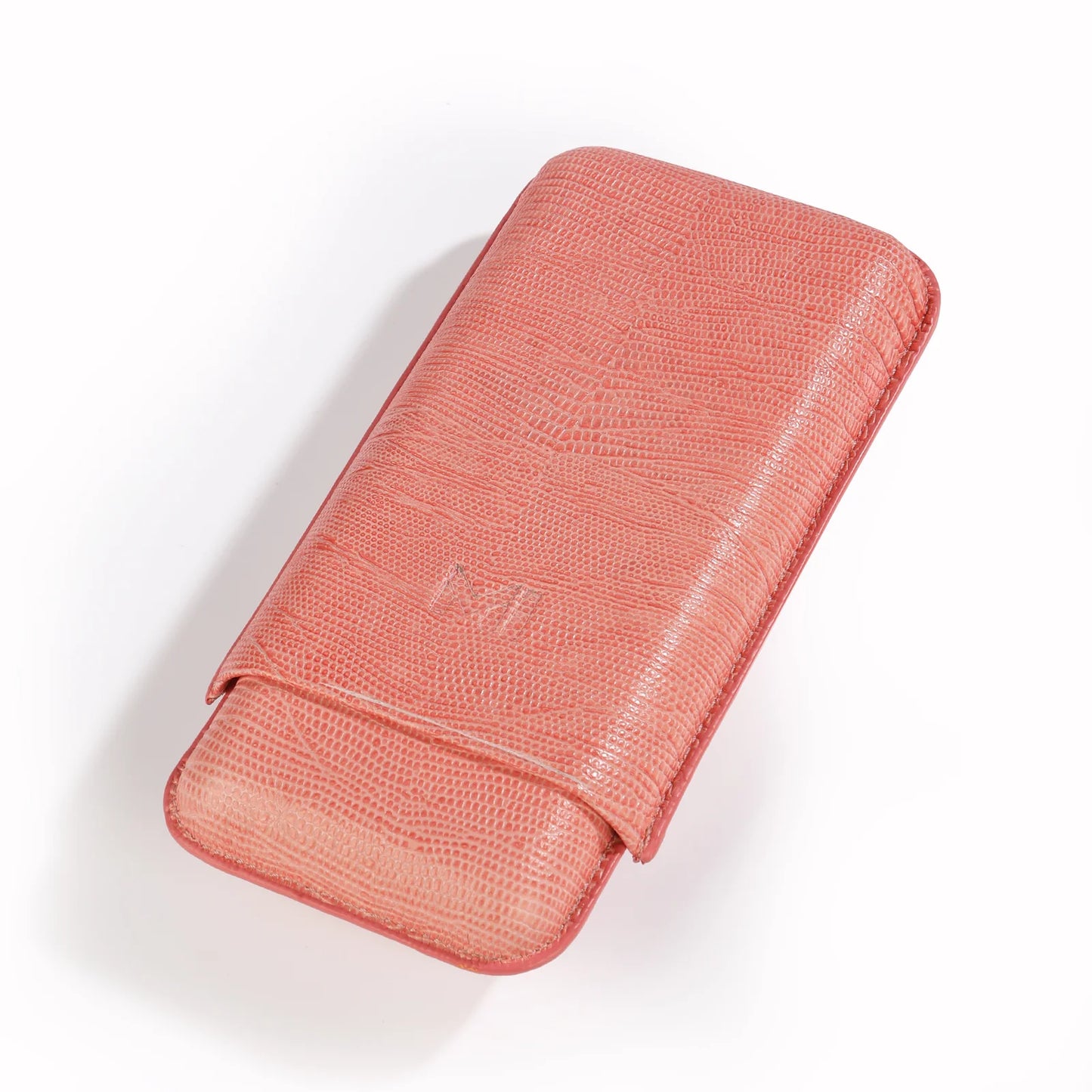 Opus X SPANISH TEJU LEATHER CIGAR CASES Pink