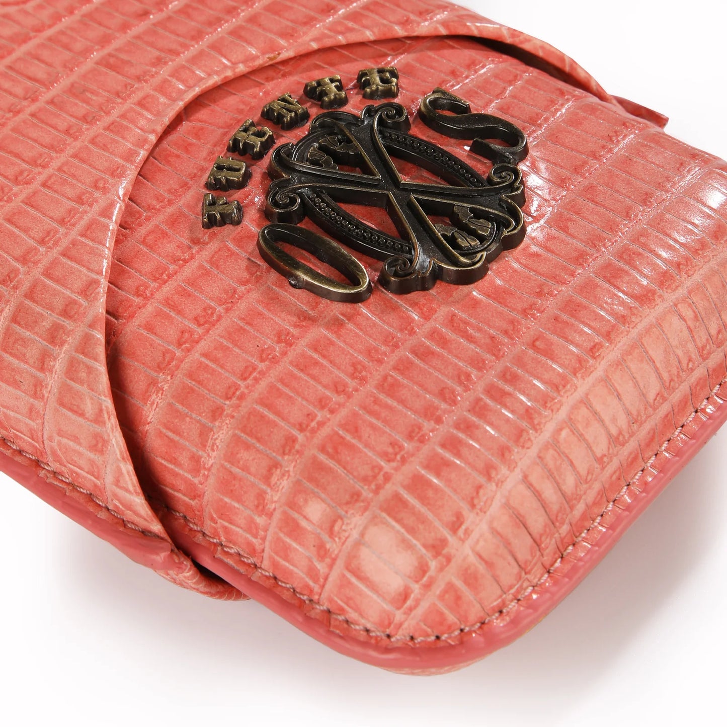 Opus X SPANISH TEJU LEATHER CIGAR CASES Pink