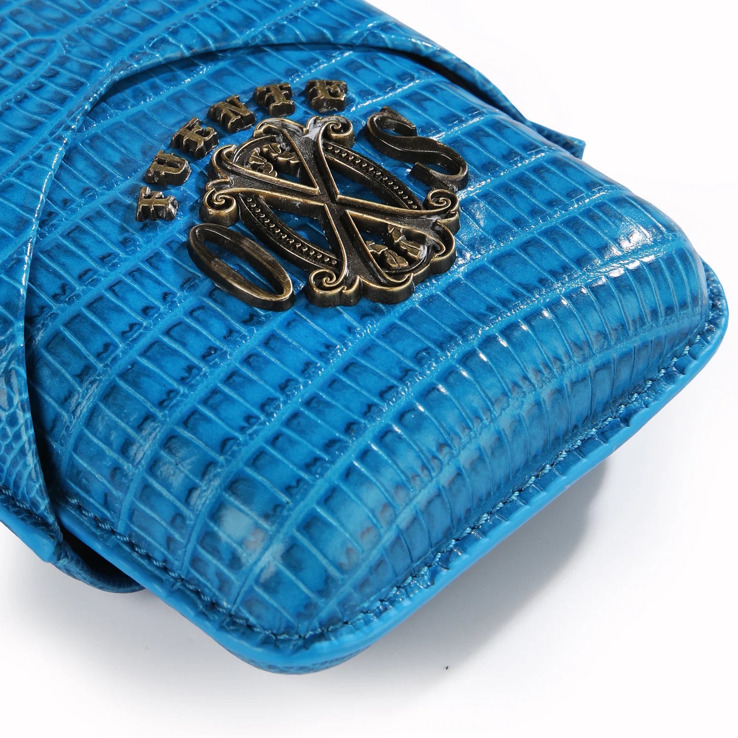 Opus X SPANISH TEJU LEATHER CIGAR CASES Blue