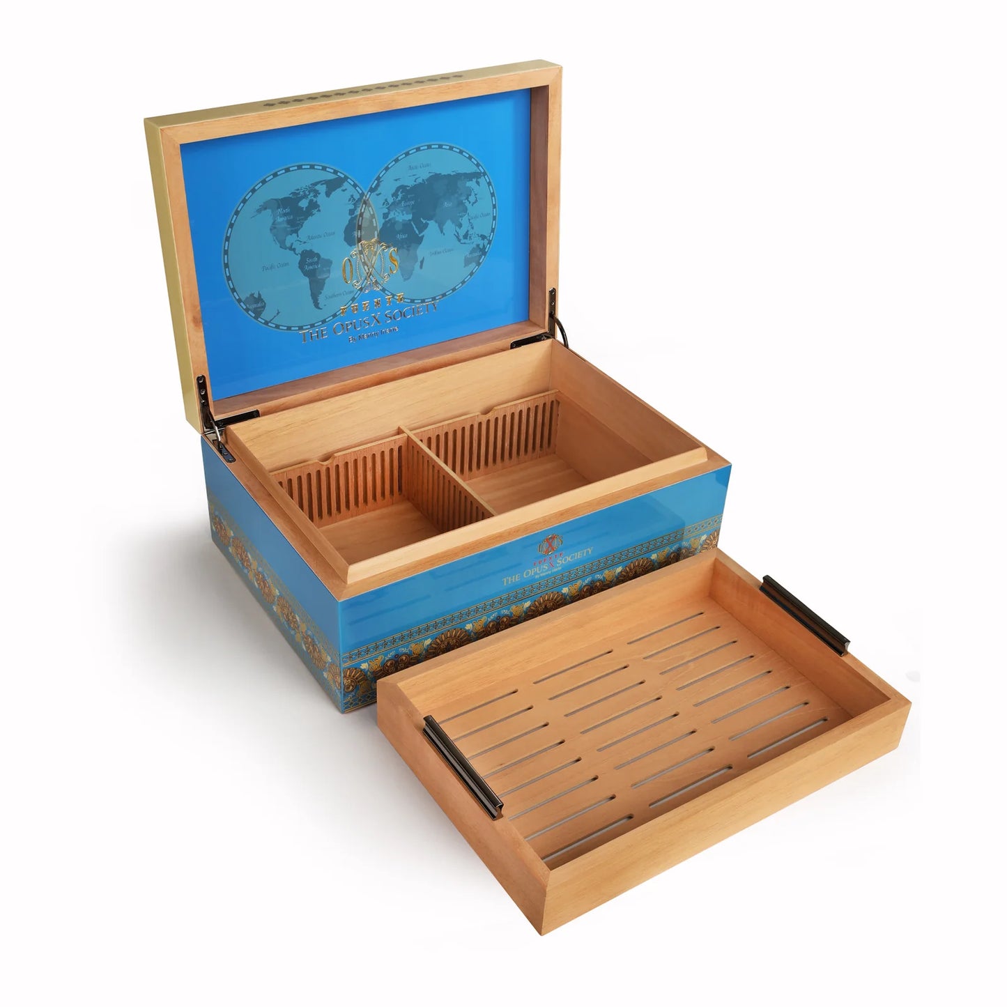 Opus X GLOBAL COLLECTION HUMIDOR