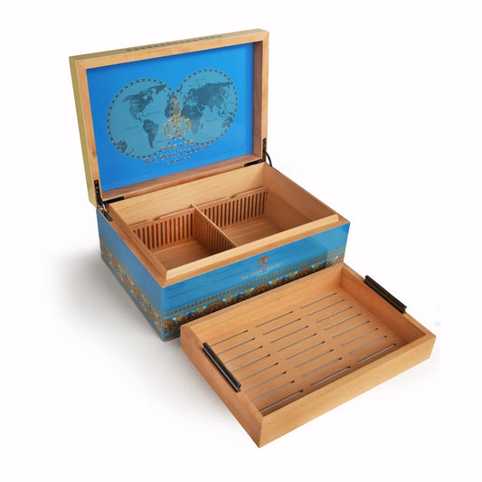 Opus X GLOBAL COLLECTION HUMIDOR
