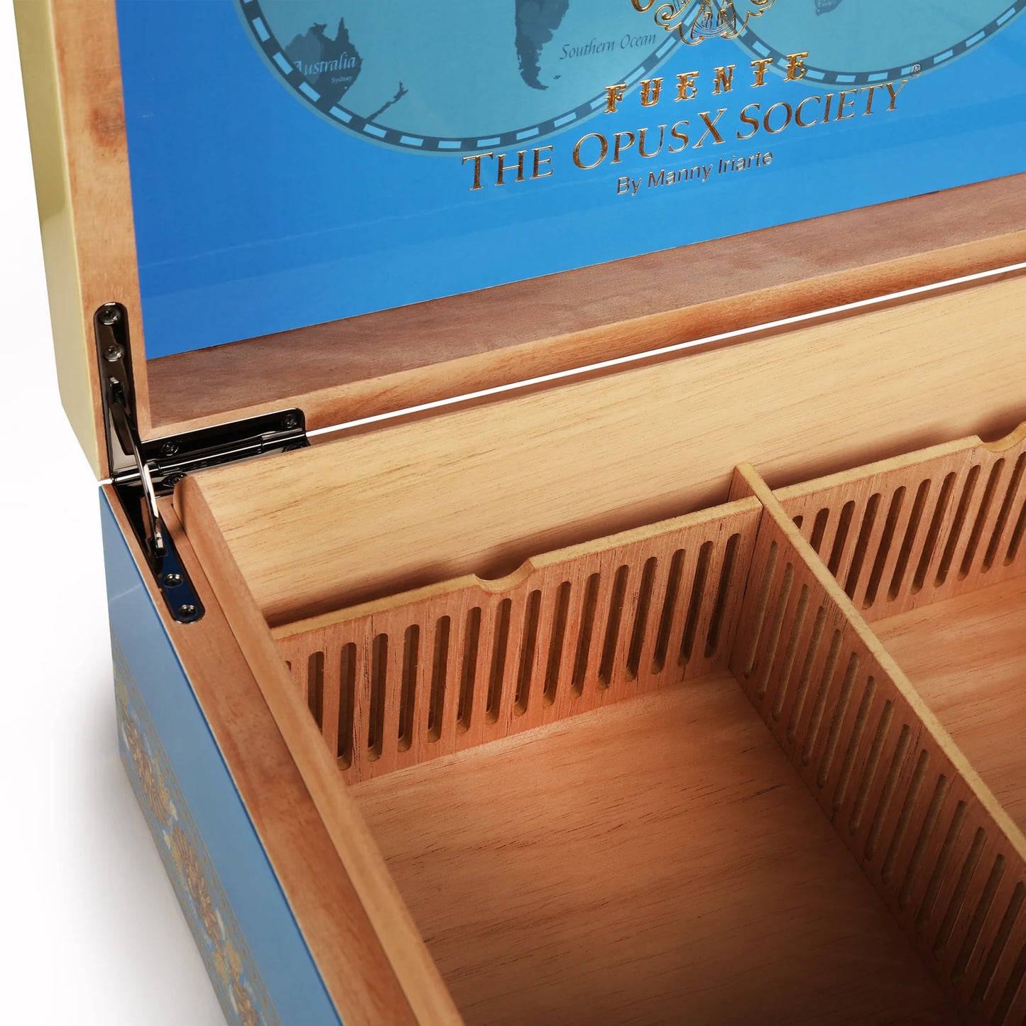 Opus X GLOBAL COLLECTION HUMIDOR