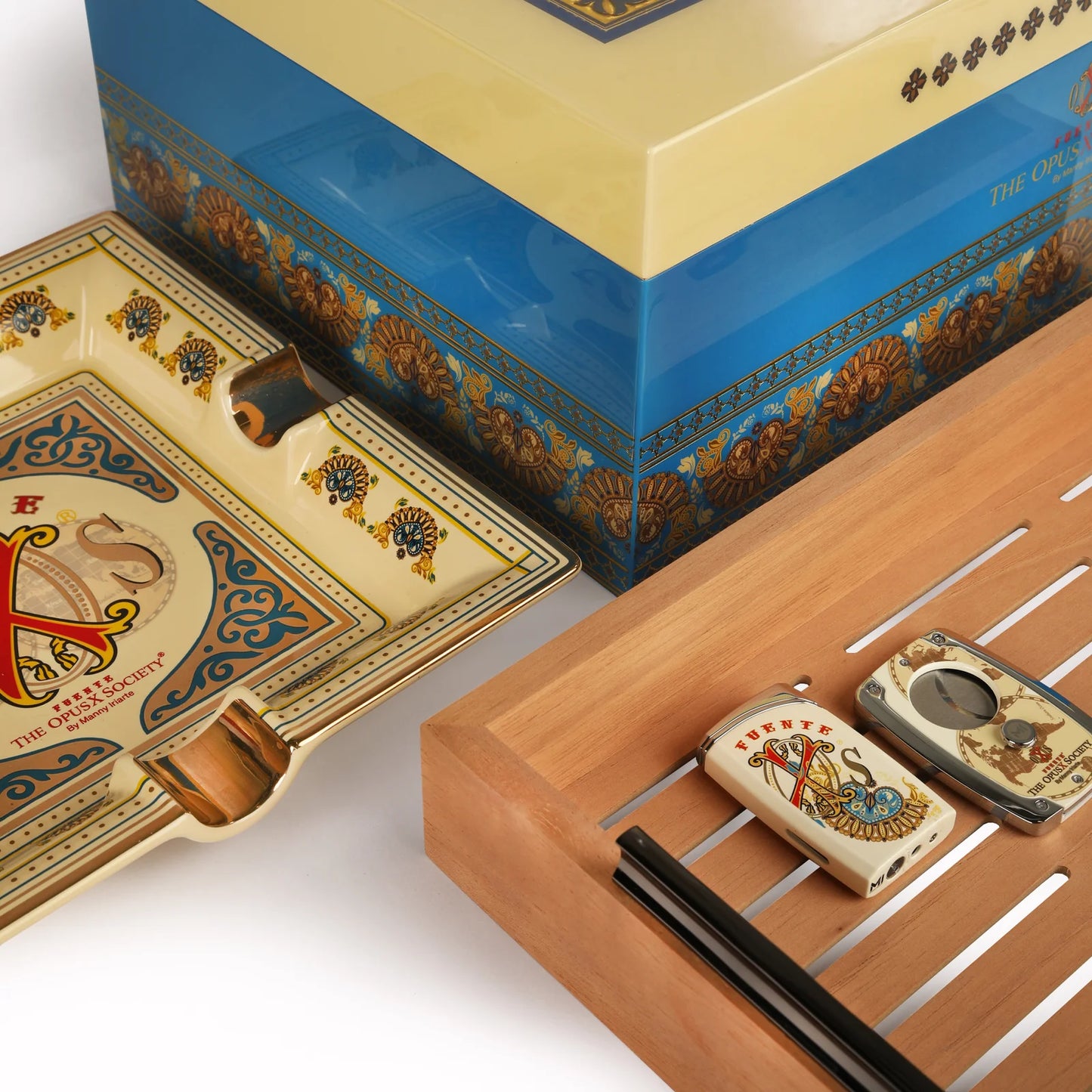 Opus X GLOBAL COLLECTION HUMIDOR