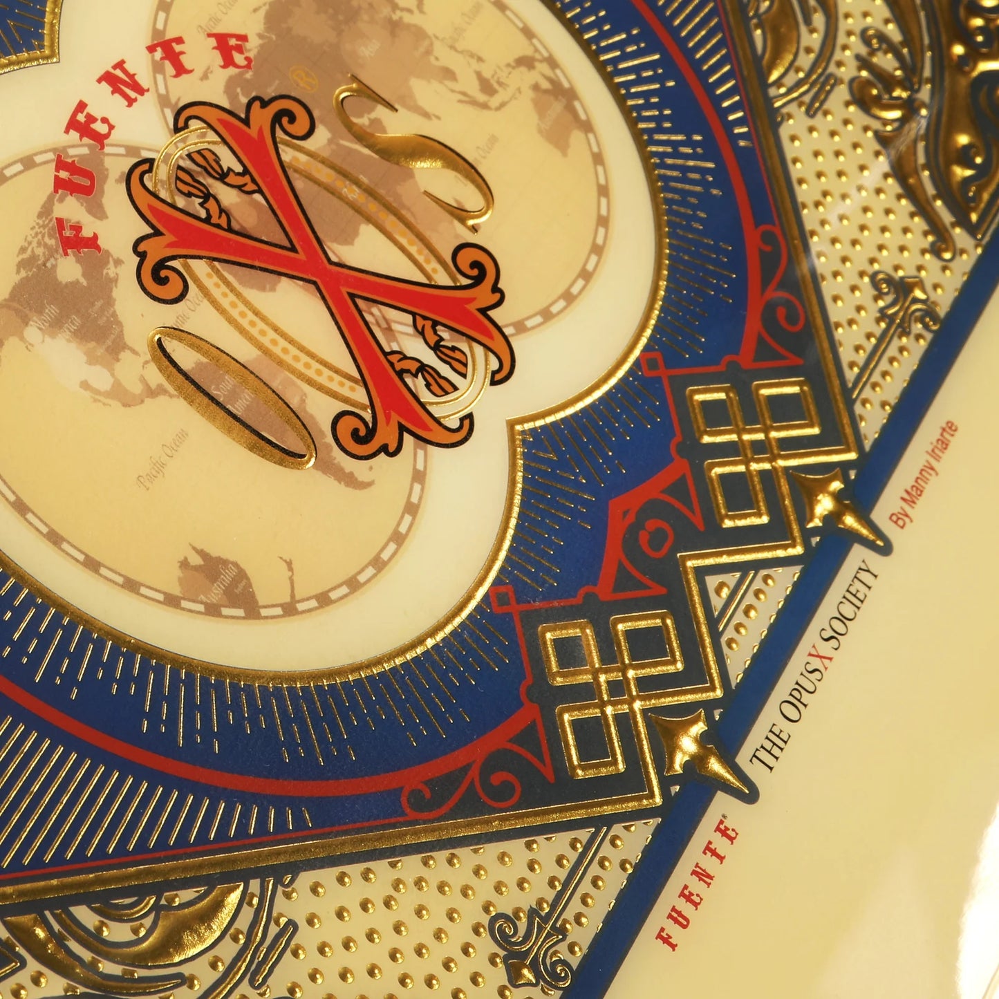 Opus X GLOBAL COLLECTION HUMIDOR
