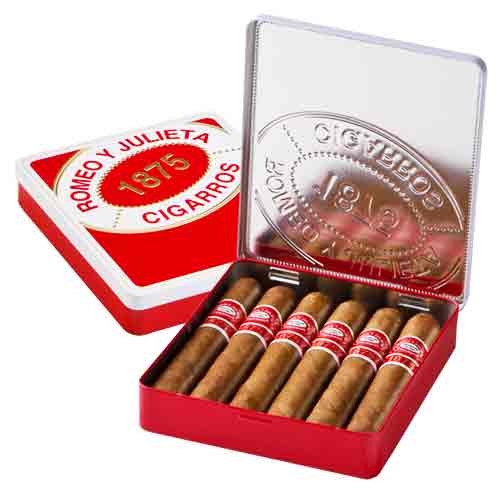 Romeo y Julieta 1875 Petit Bully - handrolledcigars