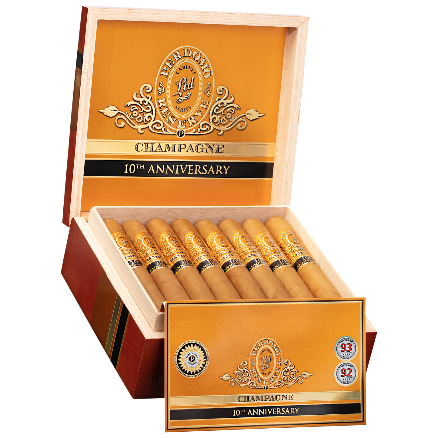 PERDOMO Reserve 10th Anniversary - Champagne Robusto
