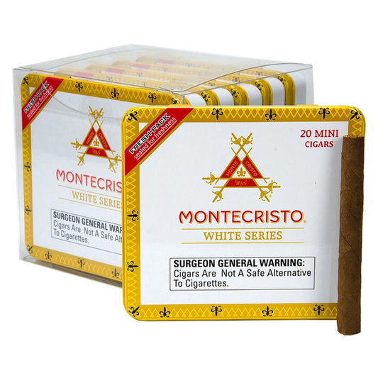 Montecristo White Series 20-Pack - handrolledcigars