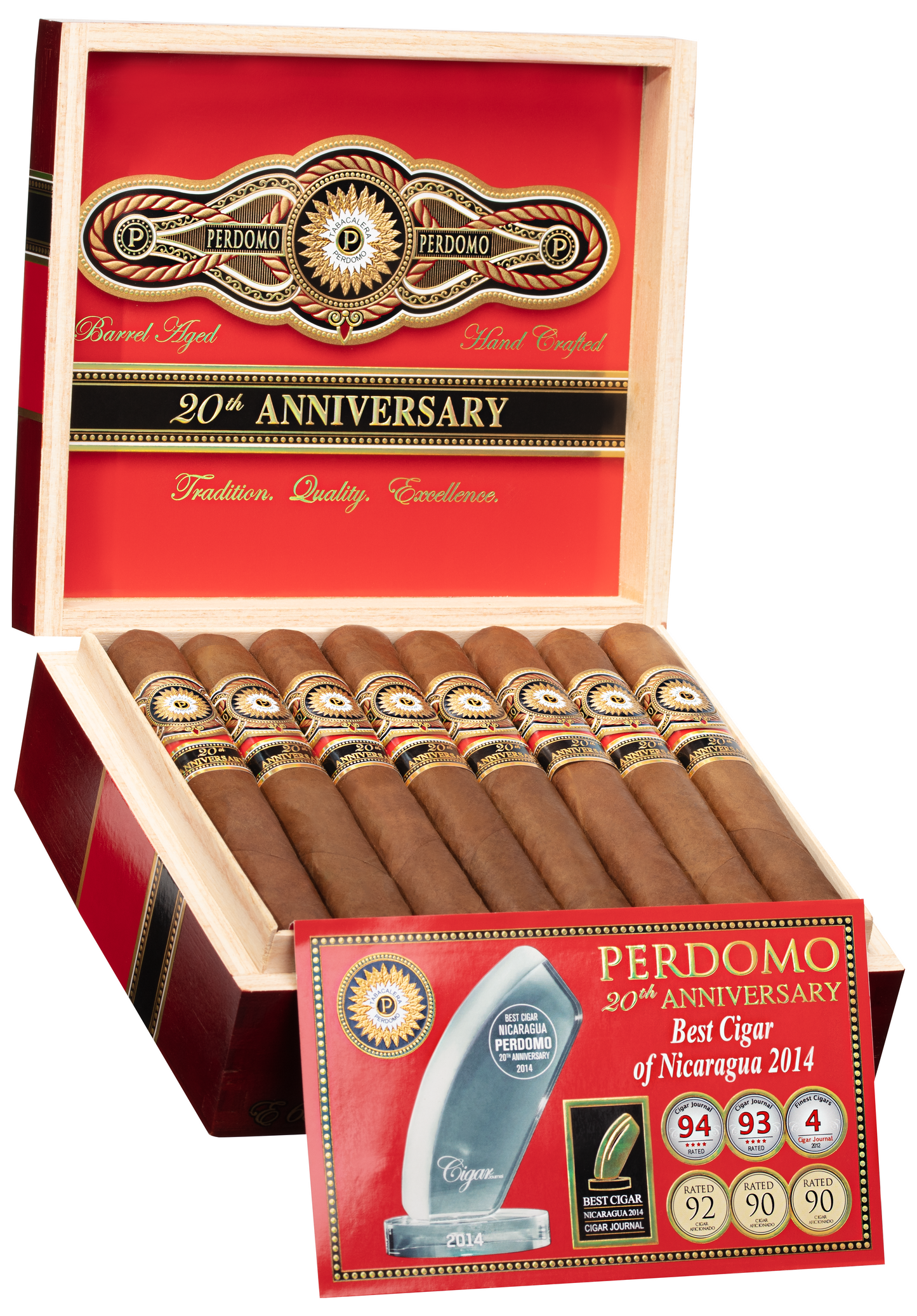 PERDOMO 20th Anniversary - Sun Grown Churchill