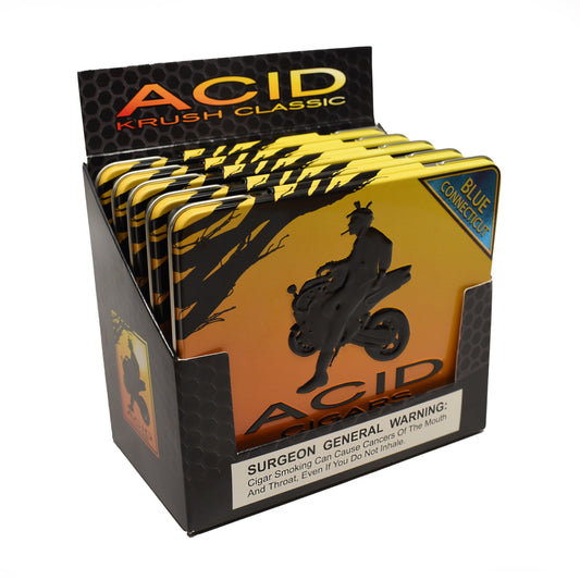 ACID Krush Blue Connecticut - handrolledcigars