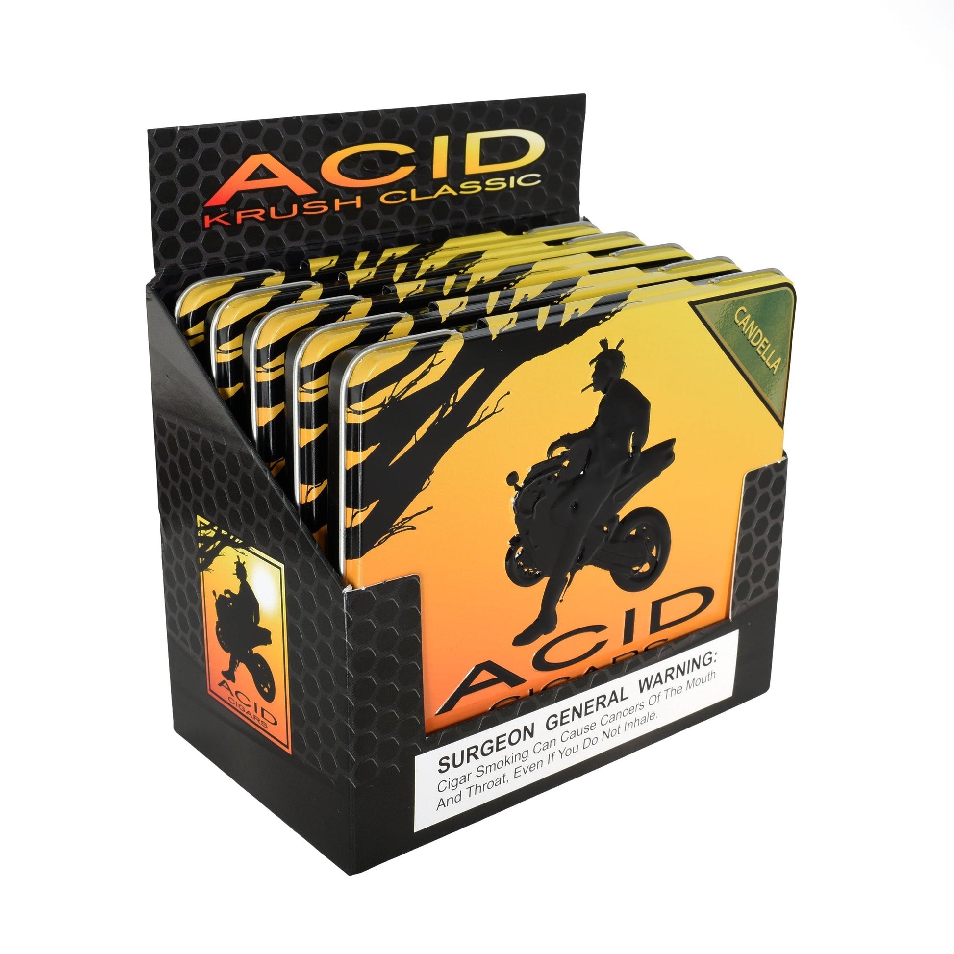 ACID Krush Green Candela - handrolledcigars