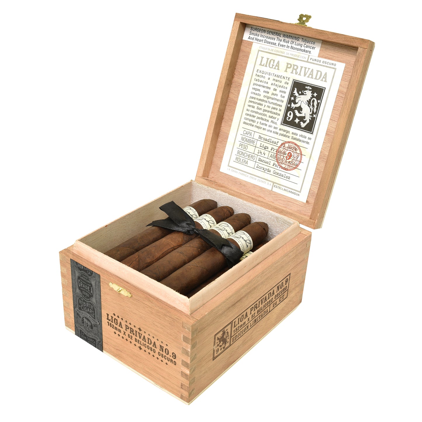 Liga Privada no.9 | Belicoso