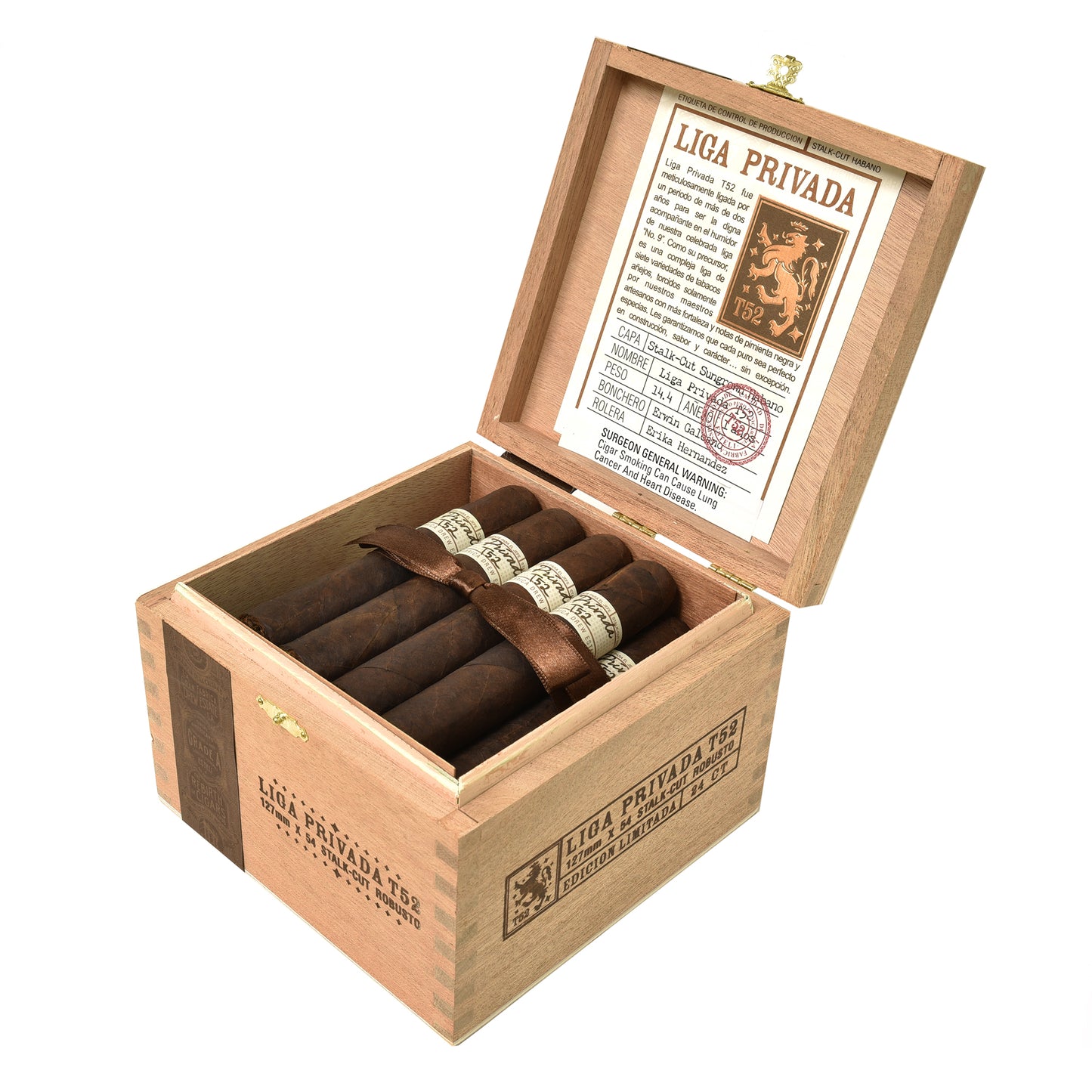 liga privada t52 | Robusto