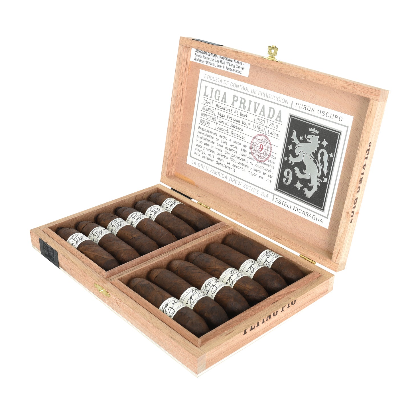 Liga Privada no.9 | Flying Pig