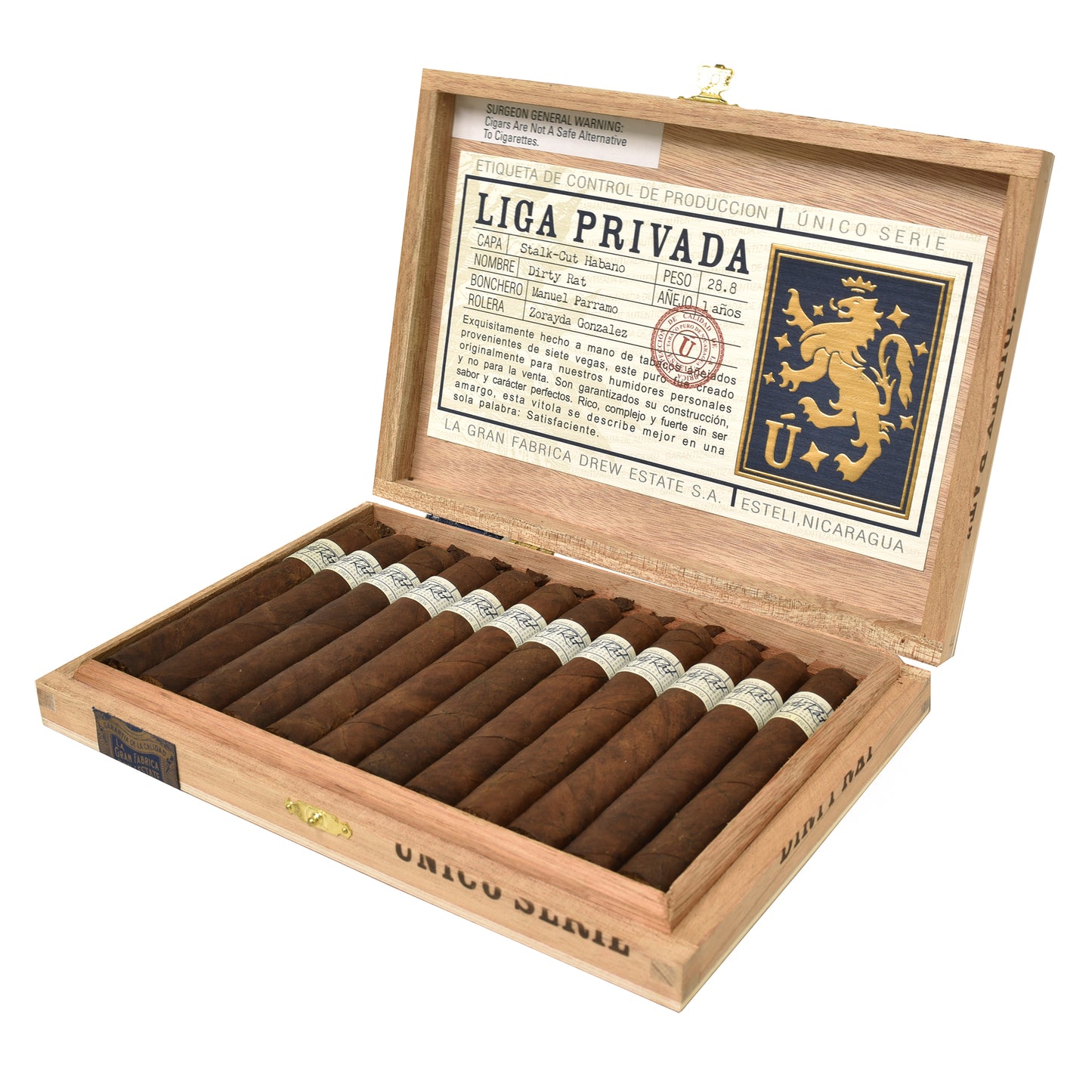 liga privada unico | Dirty rat
