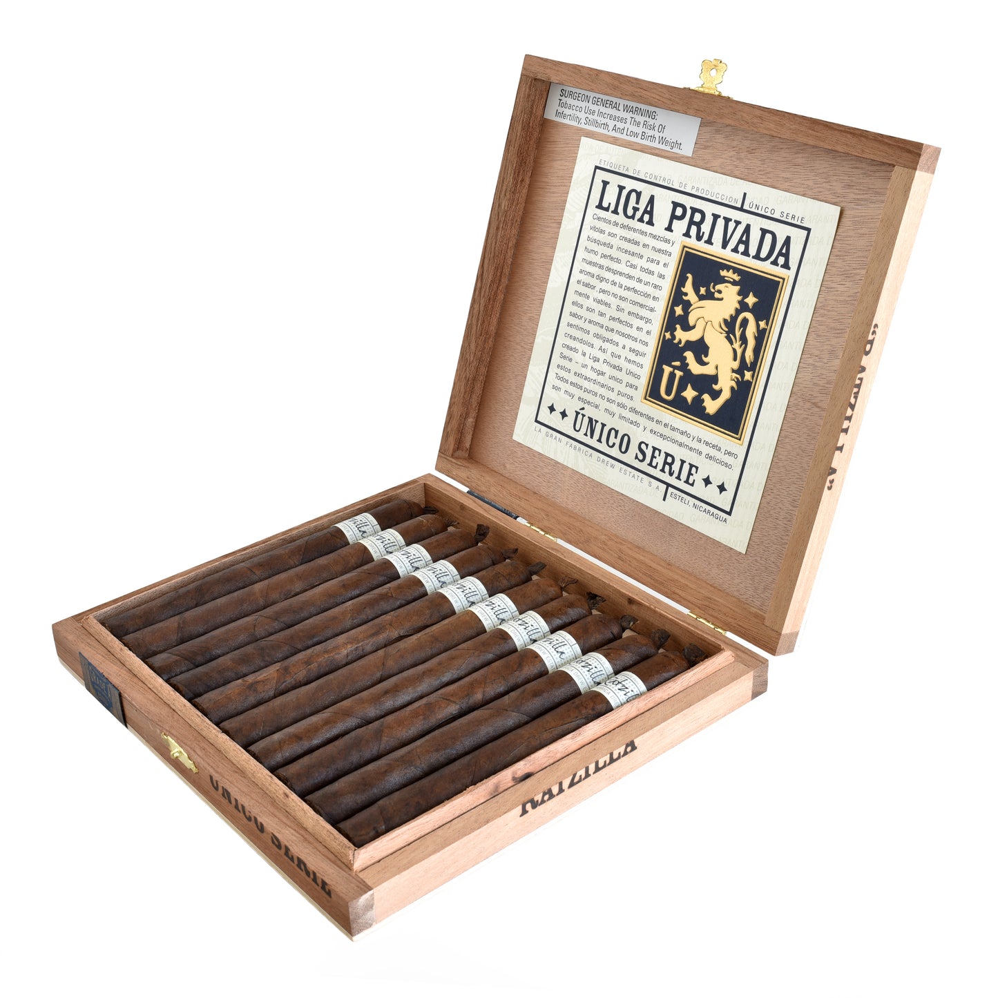 liga privada unico | Ratzilla