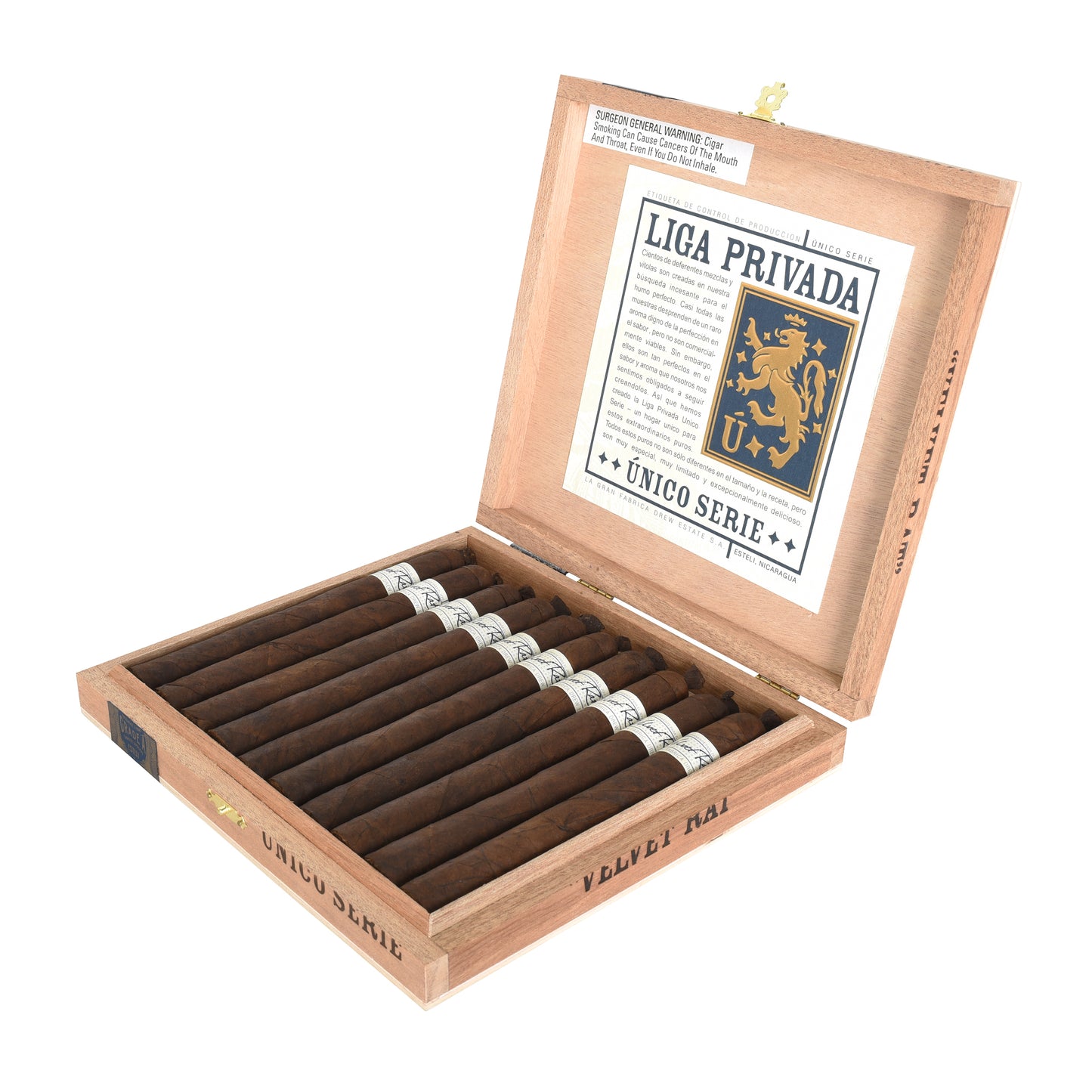 liga privada unico | Velvet rat