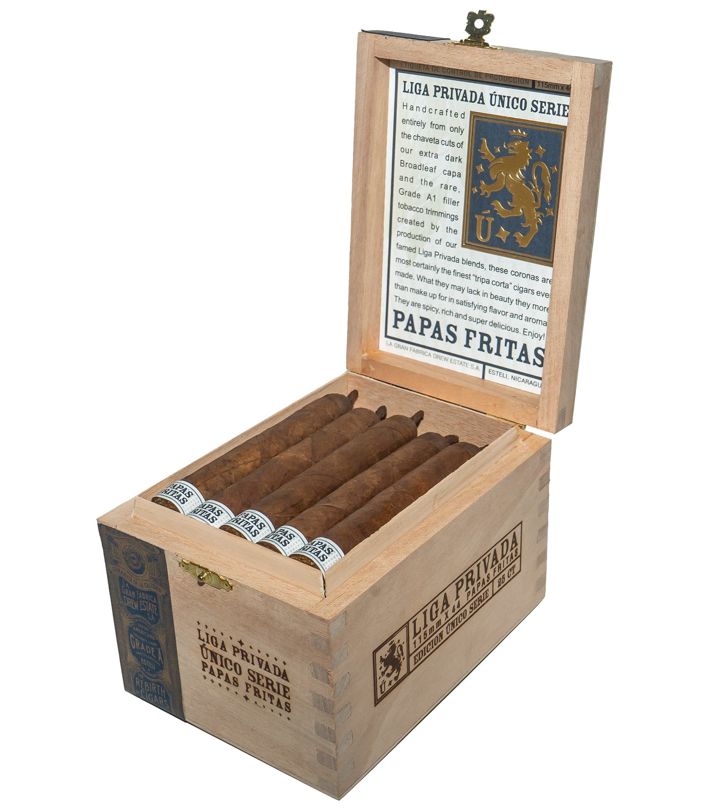 liga privada unico | Papas fritas