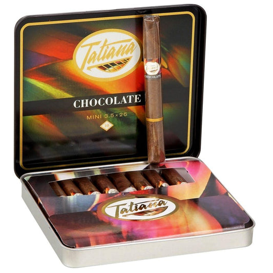 Tatiana Mini Chocolate - handrolledcigars