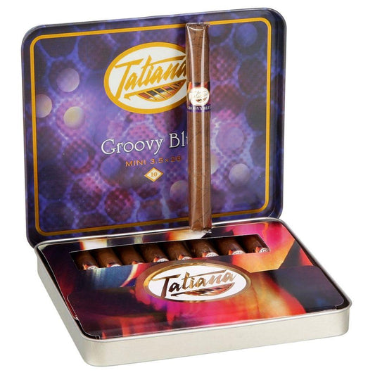 Tatiana Mini Groovy Blue - handrolledcigars