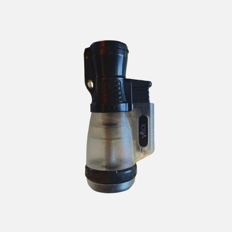 Triple Flame Torch Lighter - handrolledcigars