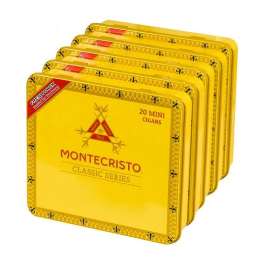 Montecristo Classic Series 20-Pack - handrolledcigars